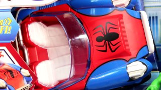 Spiderman Crime Cruising Car Hulk Playskool Heroes Marvel Green Lantern Battle Imaginext Joker