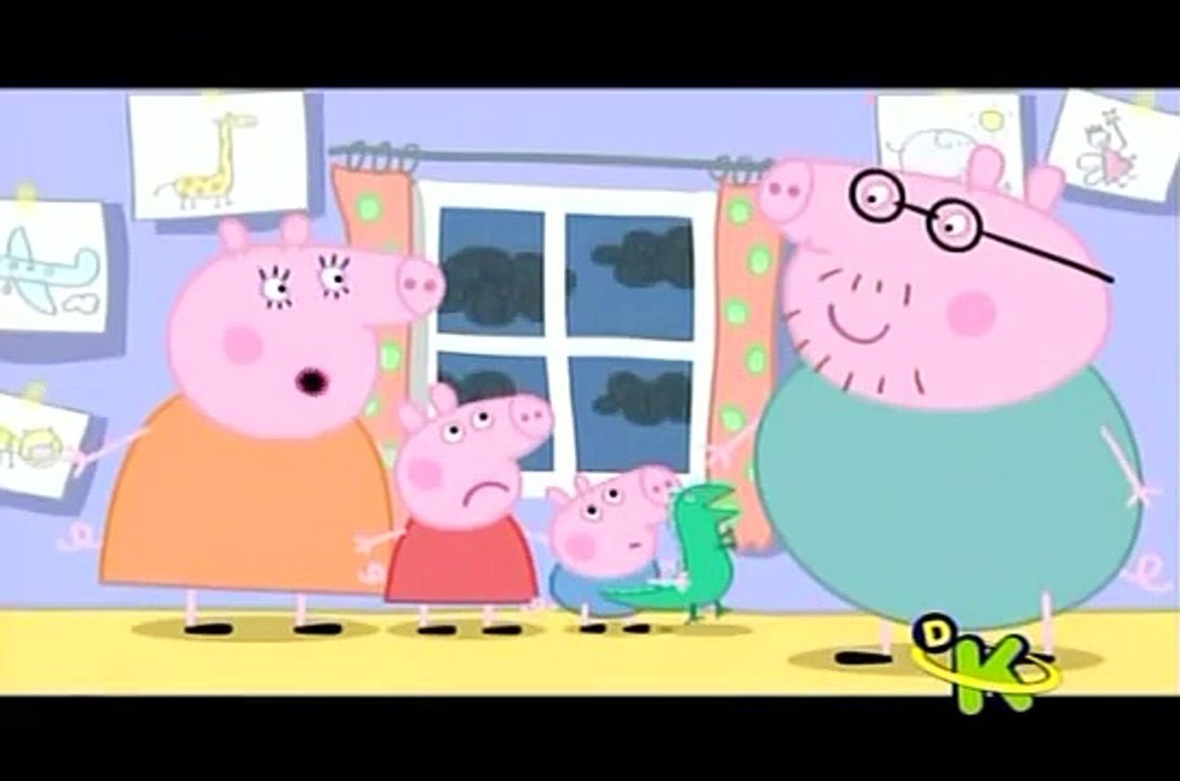Peppa Pig 01 Temp ep 32 O Temporal dublado sdrip by jhonatan28