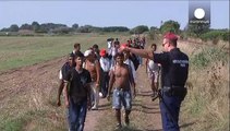 تنها در یک روز هزاران مهاجر غیرقانونی وارد مجارستان شدند