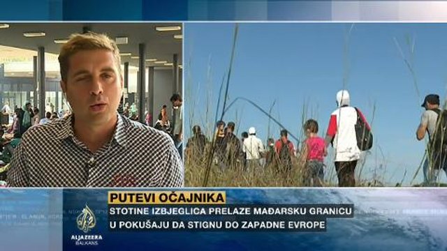 Kostić o povećanom broju izbjeglica u Mađarskoj