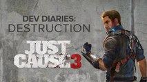 Just Cause 3 - Episode 2: Destruction Dev Diary Trailer | Official Open-World Game (2015)