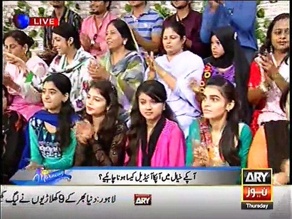 The Morning Show With Sanam Baloch on ARY News Part 2 - 27th August 2015