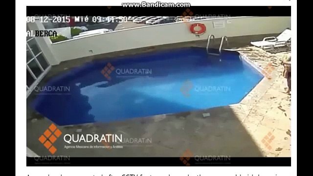 Menina de três anos morre afogada após padrasto jogar ela em piscina de hotel; Veja vídeo