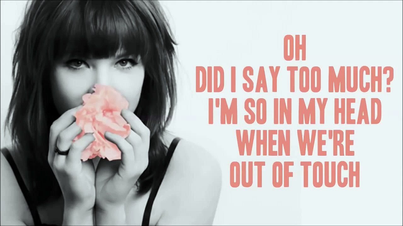 Carly Rae Jepsen - "I Really Like You" (Lyric Video, LIVE on GMA version)