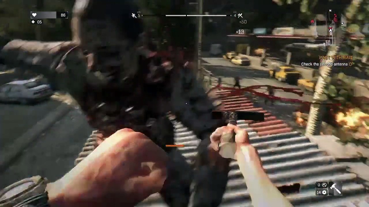 Dying Light: funny moments