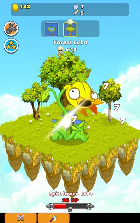Clicker Heroes - Android gameplay PlayRawNow