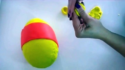 TSUM TSUM Winnie The Pooh Play Doh Surprise Egg Tutorial with Mickey Mouse Tsum Tsum