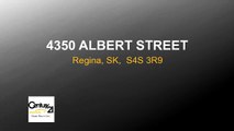 Property for sale - 4350 ALBERT STREET, Regina, SK,  S4S 3R9