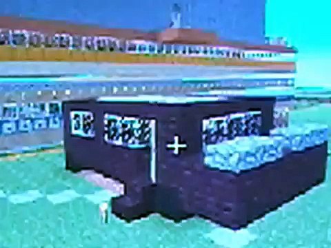 Comment faire une petite camionnette sur minecraft