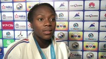 Judo - ChM (F) -63kg : Agbegnenou «Je n'ai pas trouvé la solution»