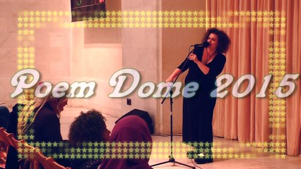 Poem Dome 2015 30 min from tape end 2D: Literature