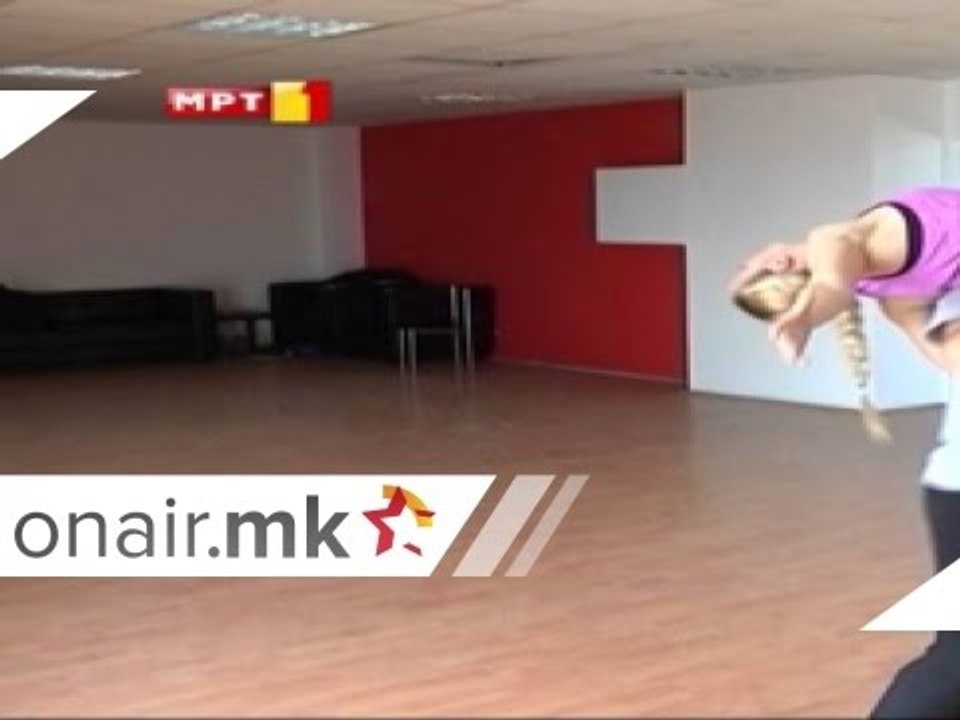 NATASA  ILIEVSKA I DANIEL KIMOVSKI - RUMBA (EM.17) - TANC SO ZVEZDITE 2