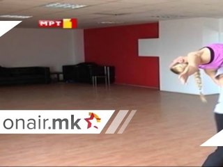 NATASA  ILIEVSKA I DANIEL KIMOVSKI - RUMBA (EM.17) - TANC SO ZVEZDITE 2