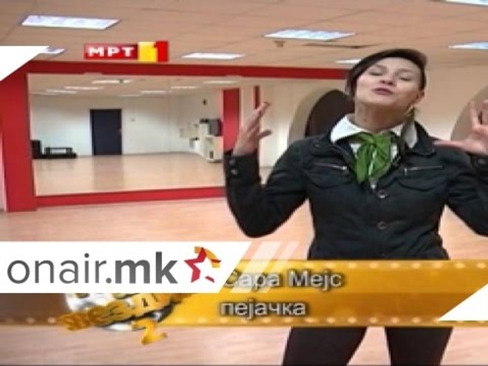 SARAH MACE I MISO SPASOVSKI- TANGO(EM.17) - TANC SO ZVEZDITE 2