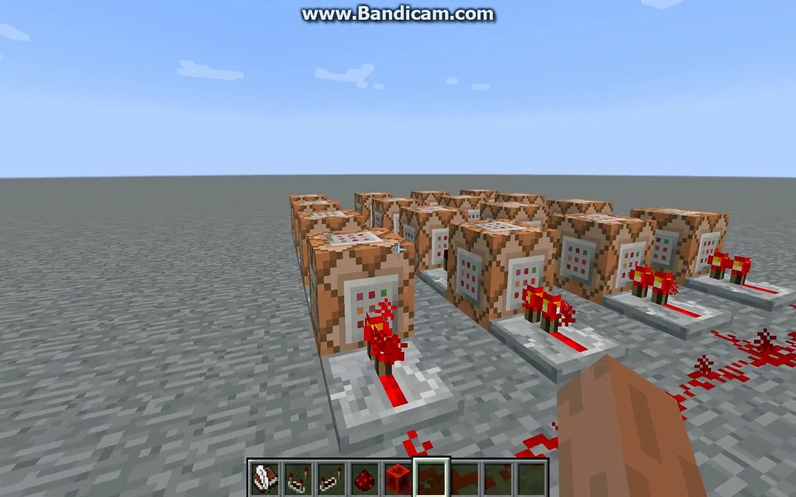 Minecraft Command Block 1.8 Jak zrobić zbroje Disco