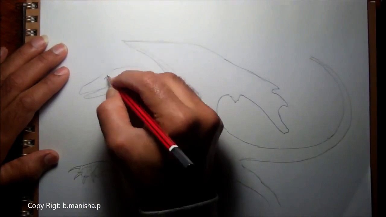 How to draw a Dragon