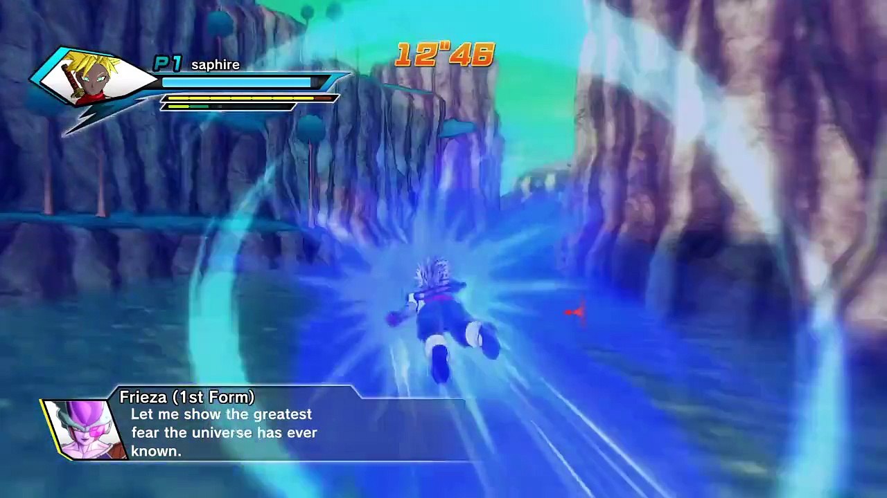 DRAGON BALL XENOVERSE: Parallel Quest/ Legend Of The Legendary Super Sayian