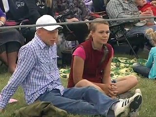 Draft Horse Pull Contest 2012