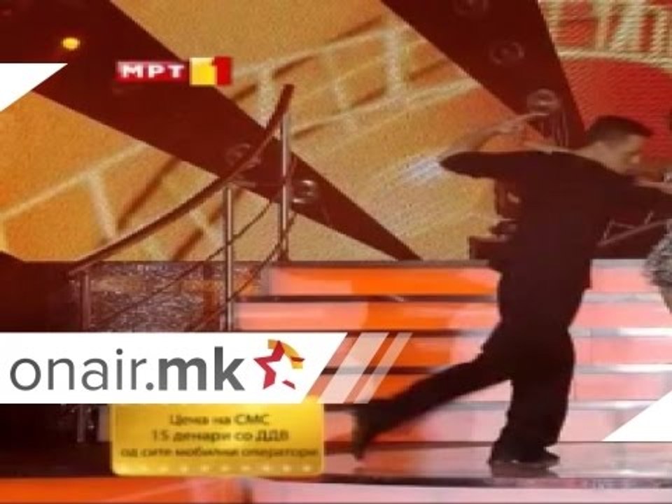 SARAH MACE I MISO SPASOVSKI - CHA CHA (EM.18) - TANC SO ZVEZDITE 2