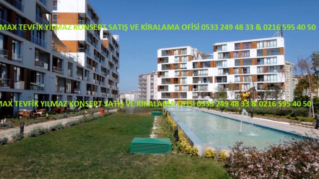 İSTANBUL PENDİK KURTKÖY DUMANKAYA KONSEPT İSTANBULDA BÜYÜK TİP 1+1 KİRALIK DAİRE