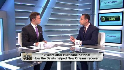 How the Saints helped New Orleans recover