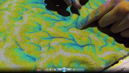 Tangible Geospatial Modeling for Landscape Architects