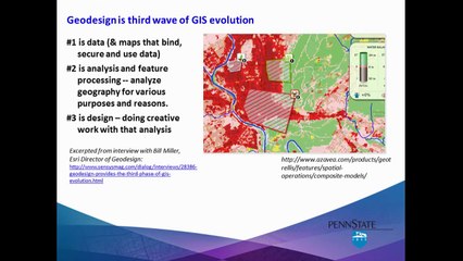 Is it Design? How Geodesign Compares with other Design Theories