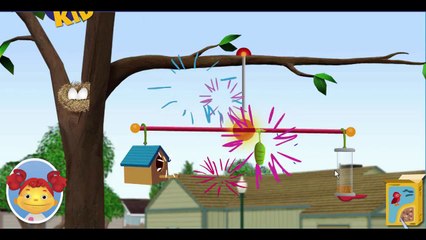 Sid The Science Kid Balancing Act Cartoon Animation PBS Kids Game Play Walkthrough [Full E