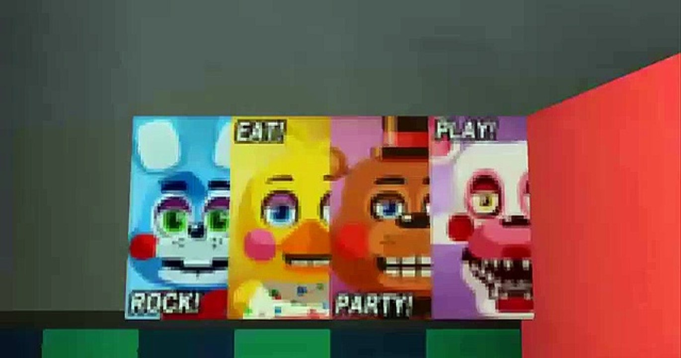 [Trailer | Minecraft] Fnaf 2