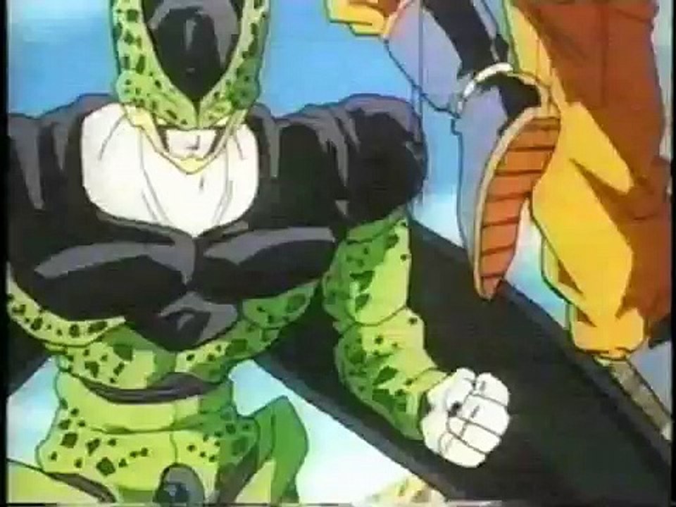 Dragonball Z AMV Thingy - Goku vs Cell