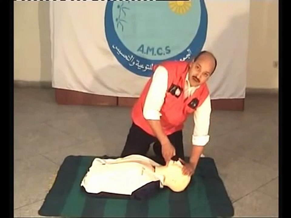 الاسعافات الأولية فاقد الوعي ولايتنفس