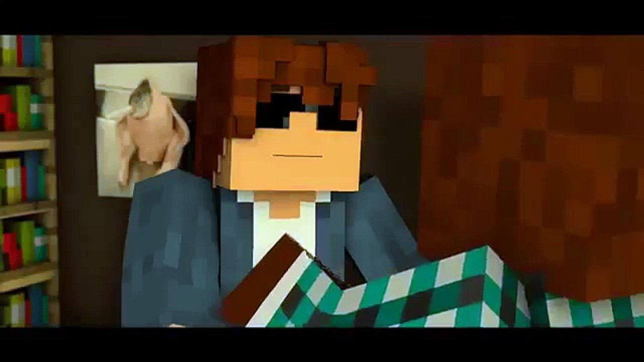 Minecraft- GTA 5 [Animated]