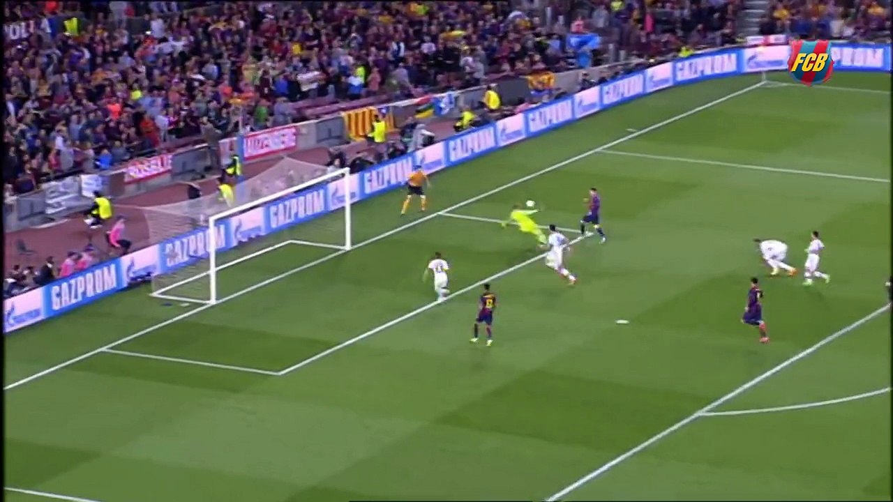 Leo Messi, Goal of the Season FC Barcelona vs Bayern Munich 2015 HD