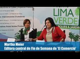 Municipalidad de Lima premió iniciativas ecológicas 