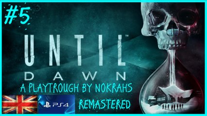 "Until Dawn" "PS4" - "Remastered" "WalkTrough" (5)