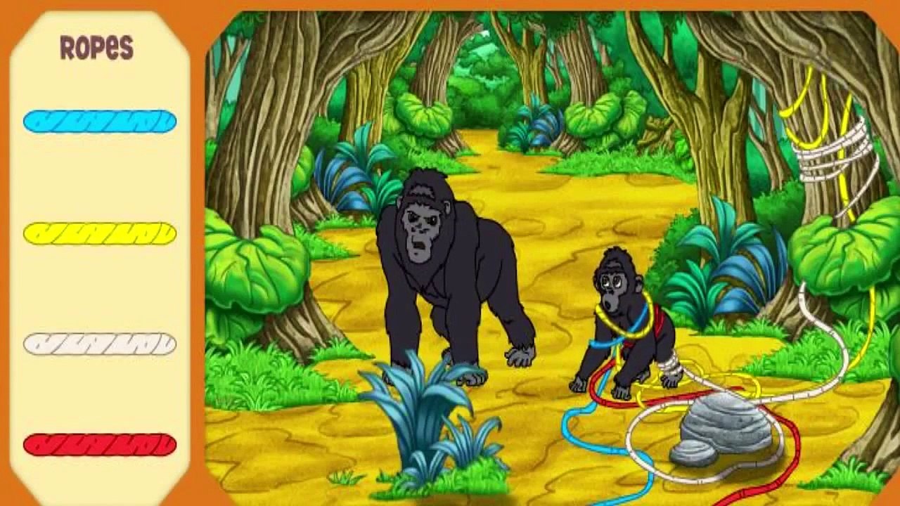 Go Diego Go! - Diego's Fiercest Animal Rescues! 3D - New Full Game English - Dora Friend D