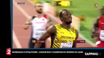 Mondiaux d'athlétisme - Finale du 200 m : Revivez le sacre d'Usain Bolt !