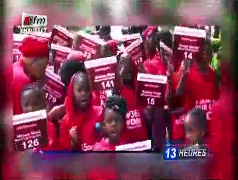 Xibar Yi De La TFM de Ce Jeudi 27 Août 2015 ( Édition Wolof)