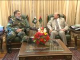 AIR COMMODORE PAF MASROOR CALL ON CM Sindh