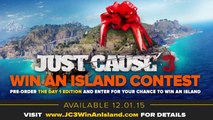 Just Cause 3 - Win An Island Contest Trailer (Xbox One) | Official Open World Game (2015)