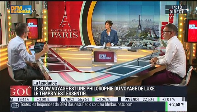 La tendance voyage: Le slow voyage, le nouveau luxe - 27/08