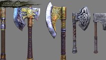 Total War : Warhammer - Introducing... Dwarfen Axe and Hammer Units ESRB