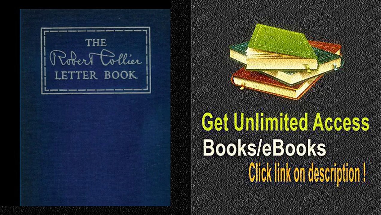 The Robert Collier Letter Book PDF