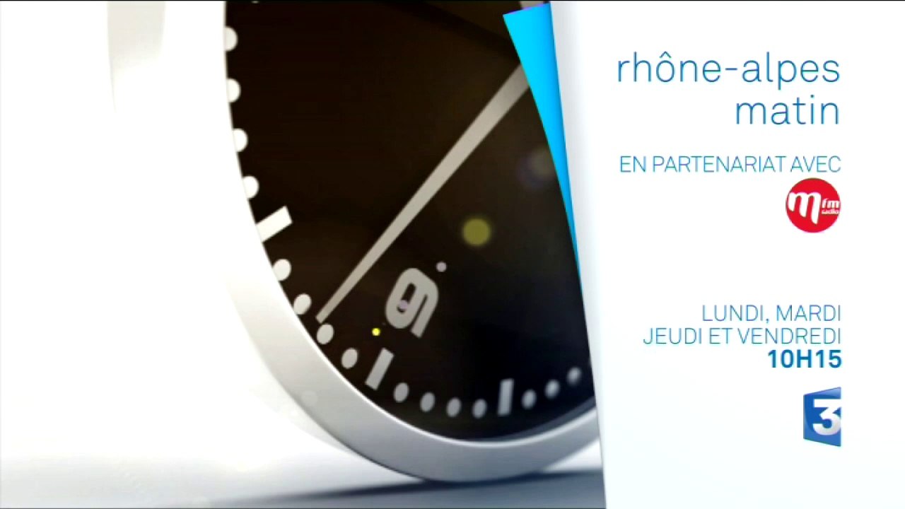 Rhône-Alpes Matin - Bande annonce rentrée 2015