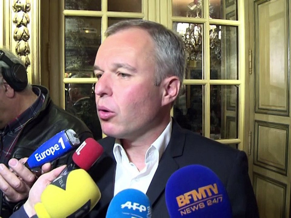 De Rugy quitte EELV et sa "dérive gauchiste", scission des écologistes enclenchée