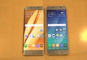 Samsung Galaxy Note 5 VS Samsung Galaxy S6 Edge Plus