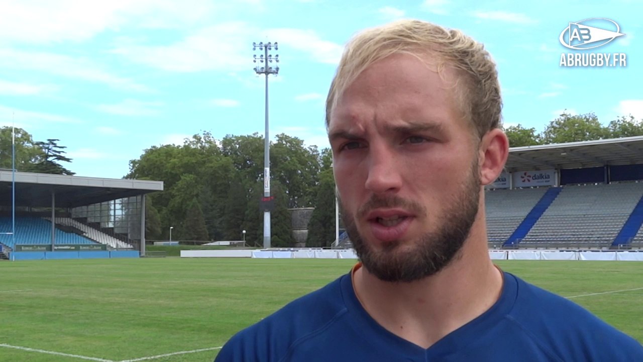J.Monribot avant AB-RCNM : "Il nous tarde vraiment ce premier match à domicile"