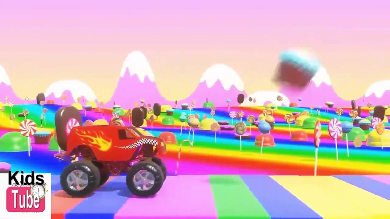 Monster Trucks For Children  Monster Trucks  Trucks Compilation   Truck for children