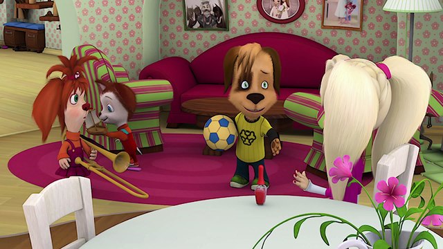 Барбоскины - Дедушка хочет на море