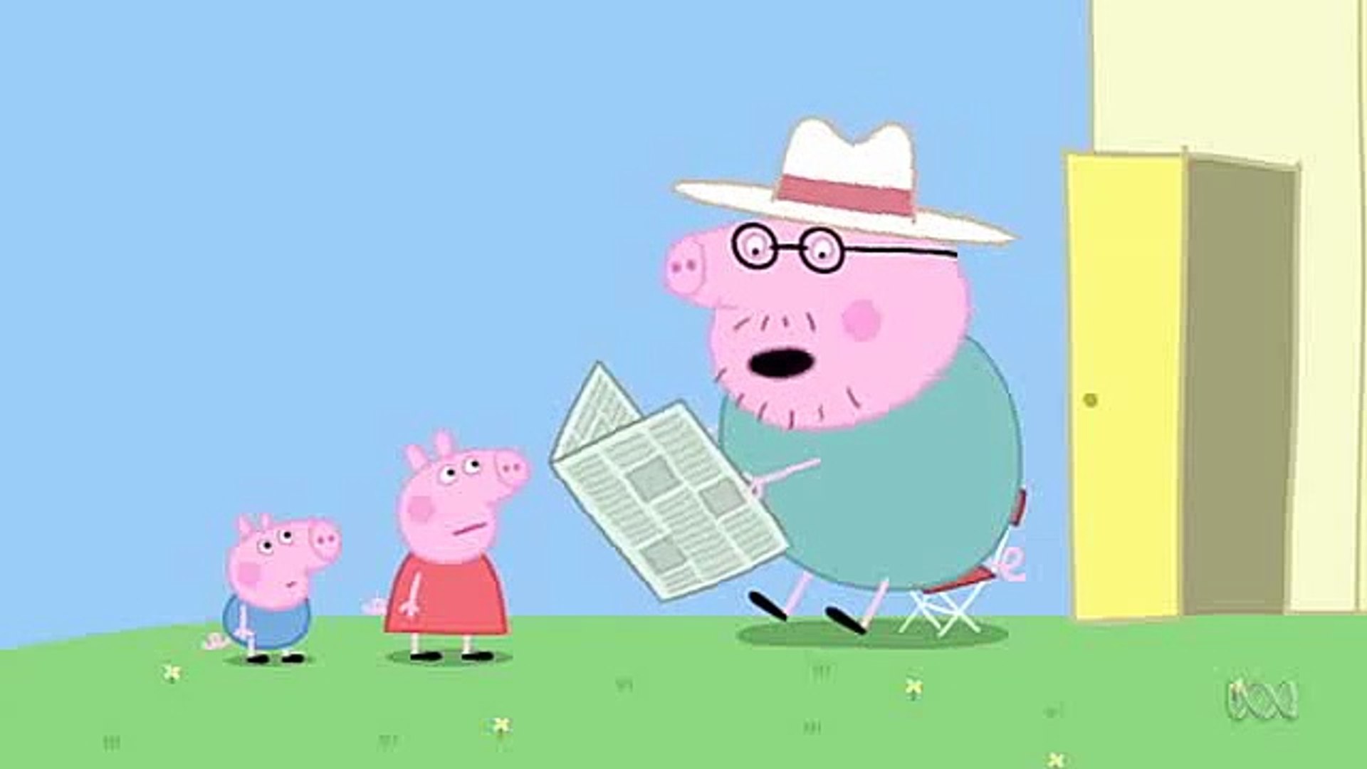 Peppa Pig S04e42 Garden Games Clip2 Video Dailymotion